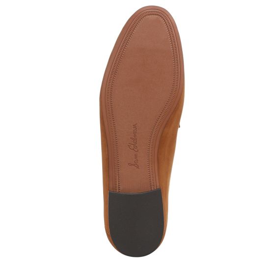 Honey Bourbon Brown Nubuck Suede-Sole