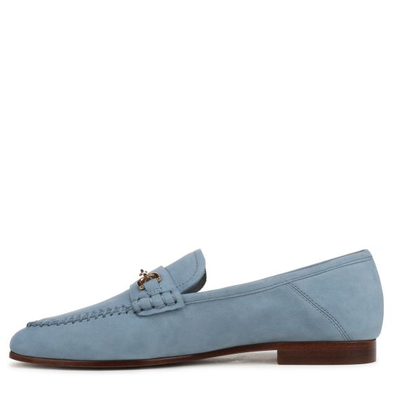 Azure Blue Nubuck Suede