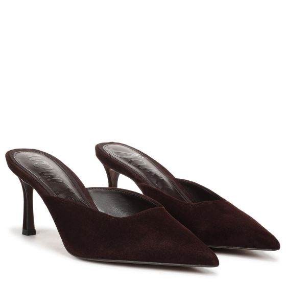 Cafe Noir Brown Suede