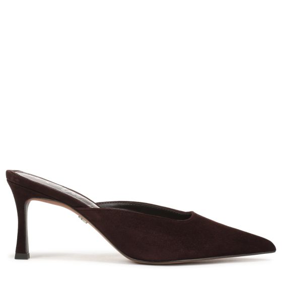 Cafe Noir Brown Suede