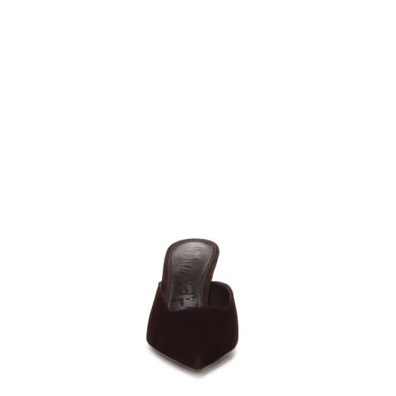 Cafe Noir Brown Suede