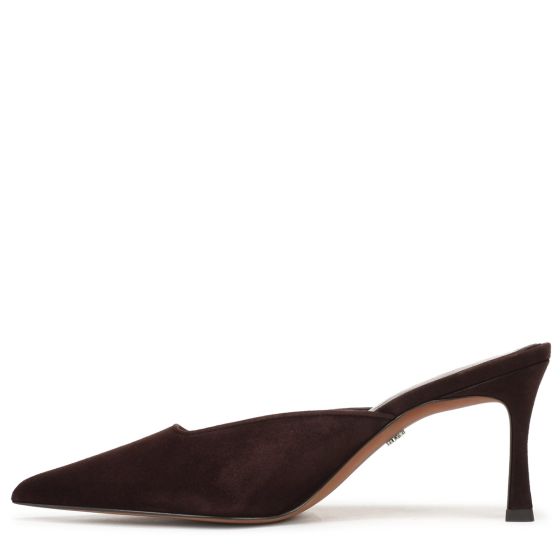Cafe Noir Brown Suede