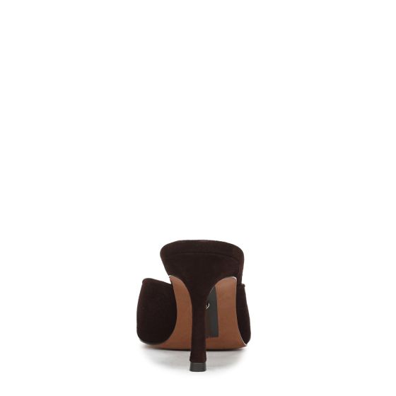 Cafe Noir Brown Suede