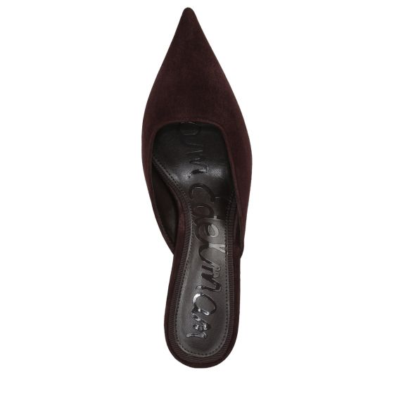 Cafe Noir Brown Suede