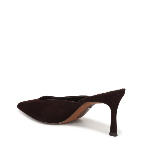 Cafe Noir Brown Suede