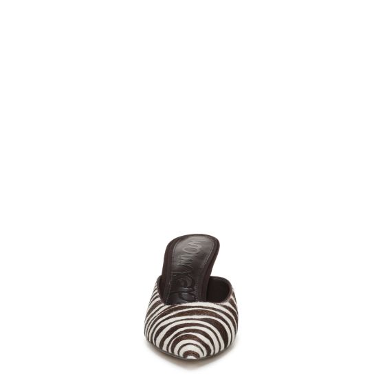 Zebra Brahma Brown Hair