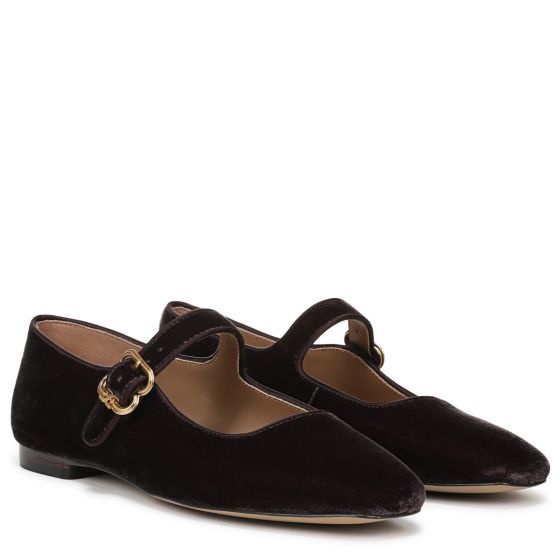 Mink Brown Velvet
