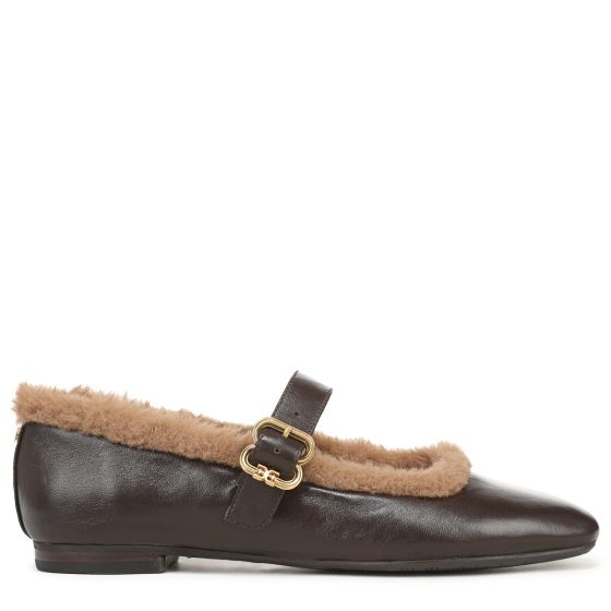 Cafe Noir Brown Leather