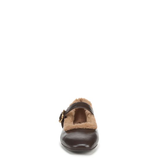 Cafe Noir Brown Leather