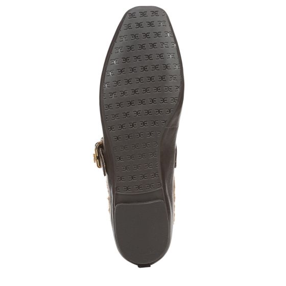 Cafe Noir Brown Leather-Sole