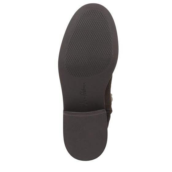 Dark Brown Stone Suede-Sole