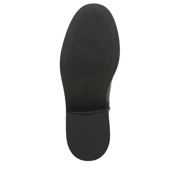 Black Leather-Sole