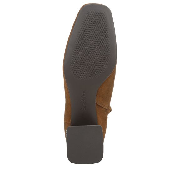 Warm Nutmeg Brown Suede-Sole