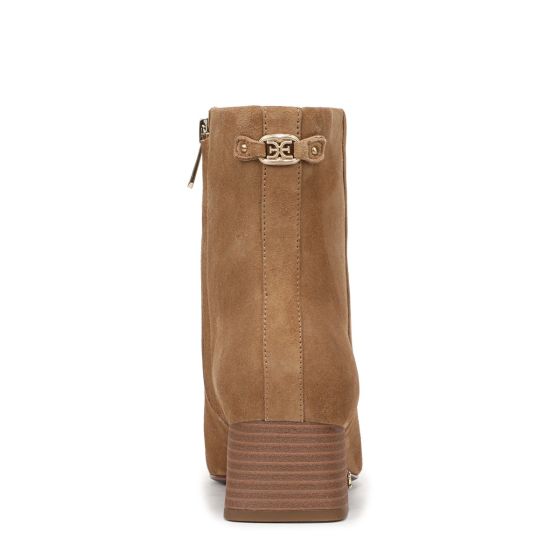 Cyprus Tan Brown Suede