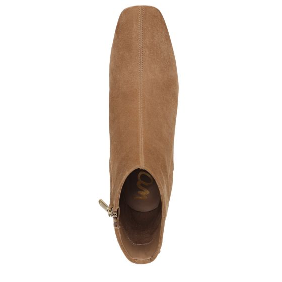 Cyprus Tan Brown Suede