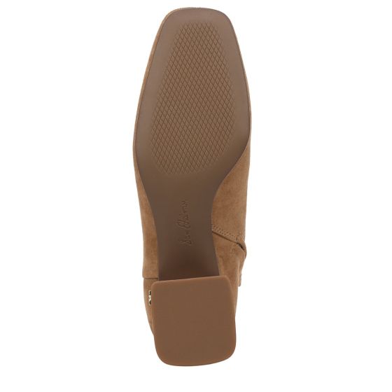 Cyprus Tan Brown Suede-Sole