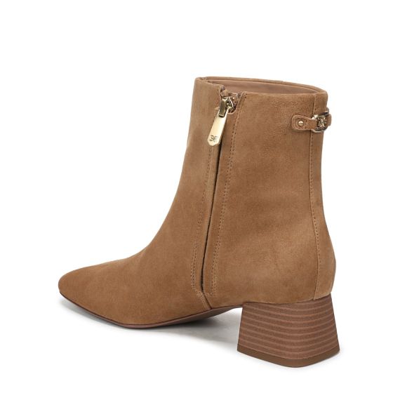 Cyprus Tan Brown Suede