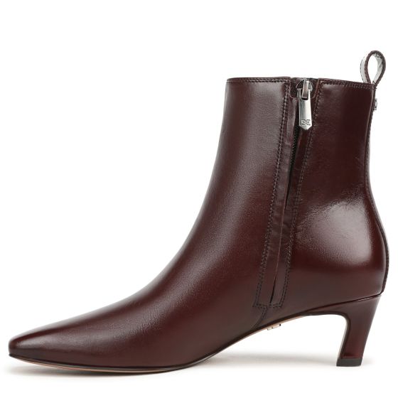 Spiced Brown Pecan Leather