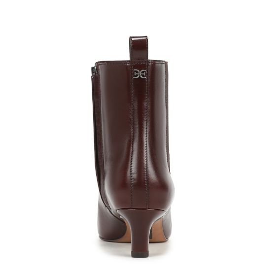 Spiced Brown Pecan Leather