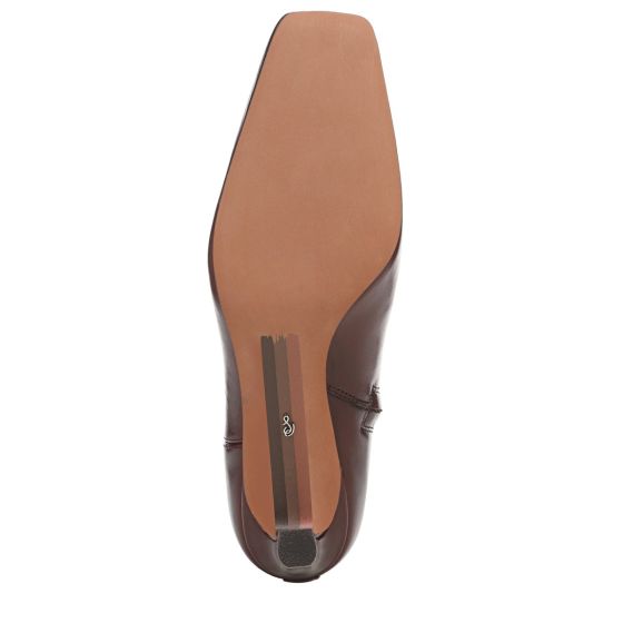 Spiced Brown Pecan Leather-Sole