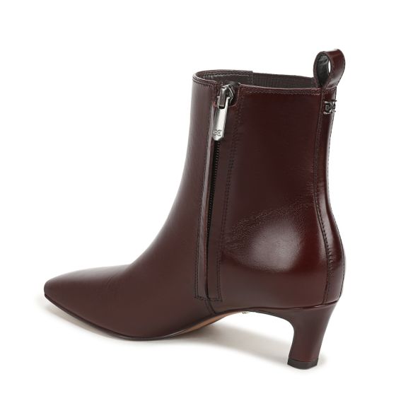 Spiced Brown Pecan Leather