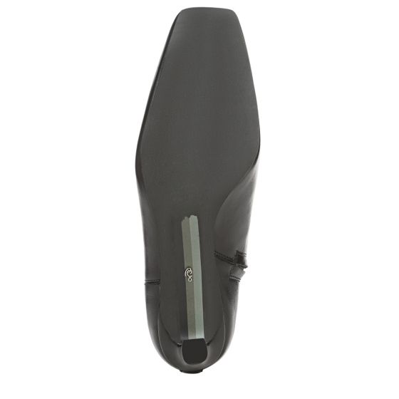 Black Leather-Sole