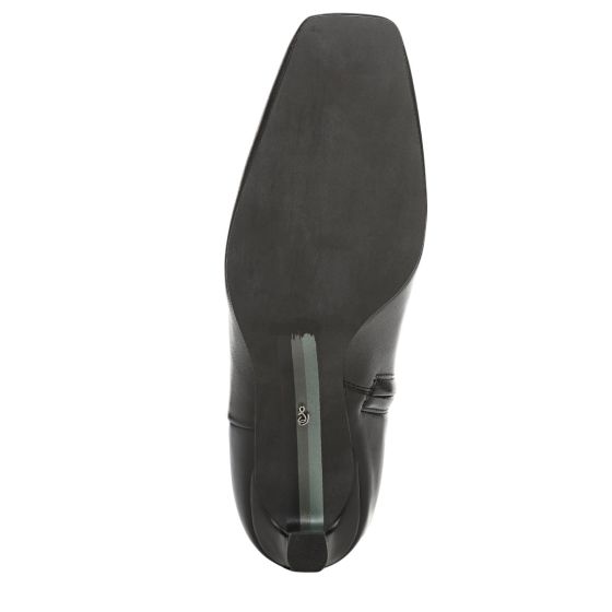 Black Leather-Sole