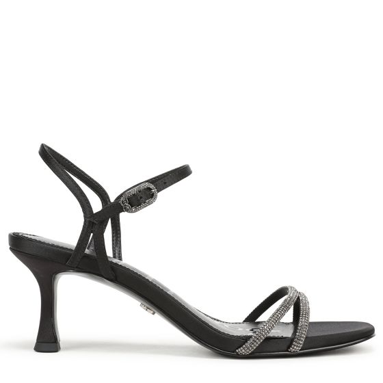 Black Satin Fabric
