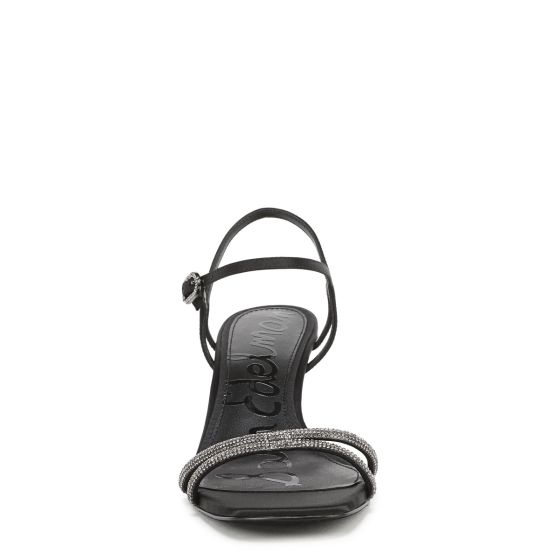 Black Satin Fabric