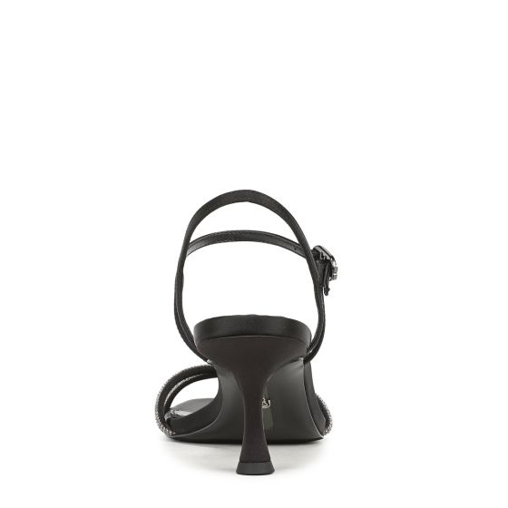 Black Satin Fabric