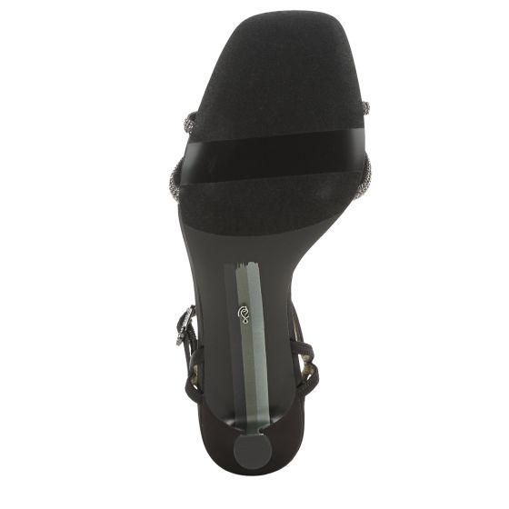 Black Satin Fabric-Sole
