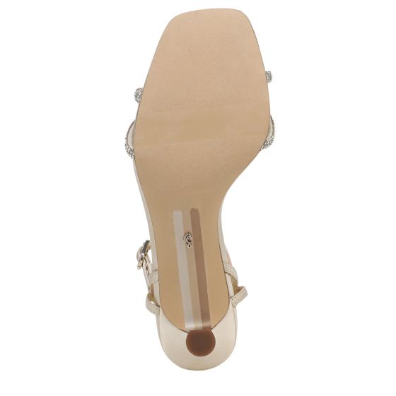 Modern Ivory White Satin Fabric-Sole