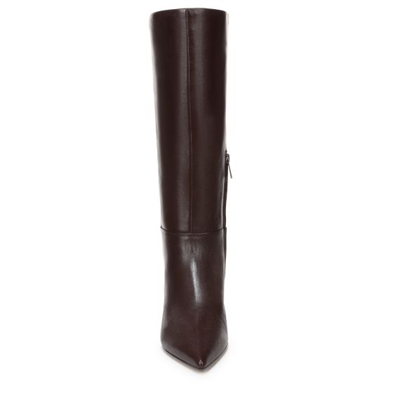 Spiced Brown Pecan Leather