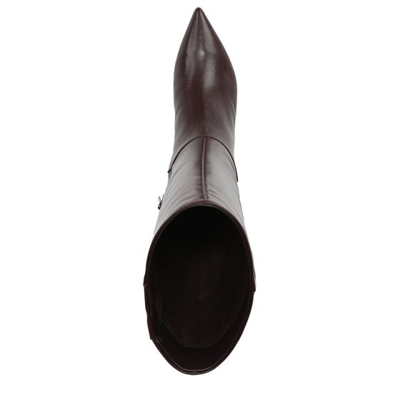 Spiced Brown Pecan Leather