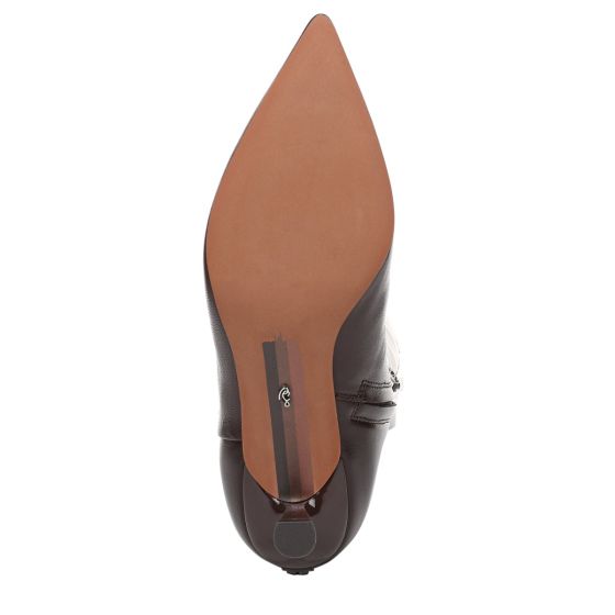 Spiced Brown Pecan Leather-Sole