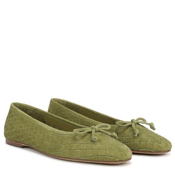 Martini Olive Green Suede