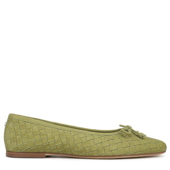 Martini Olive Green Suede