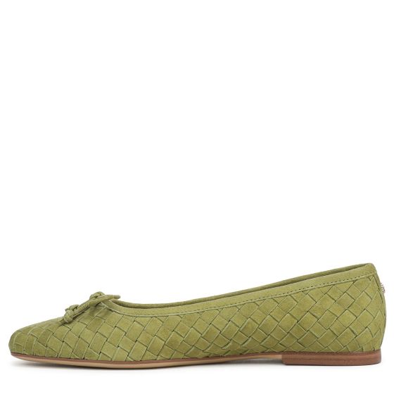 Martini Olive Green Suede