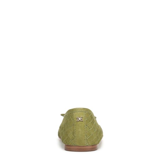Martini Olive Green Suede