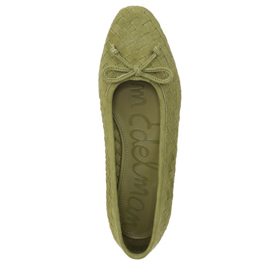 Martini Olive Green Suede