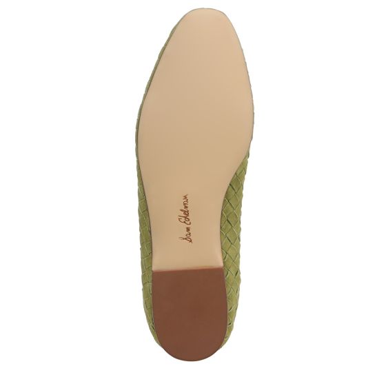 Martini Olive Green Suede-Sole