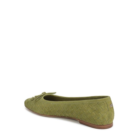 Martini Olive Green Suede