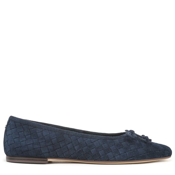 Oasis Navy Blue Suede