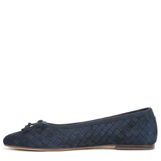 Oasis Navy Blue Suede