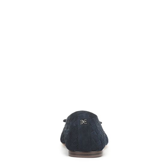 Oasis Navy Blue Suede