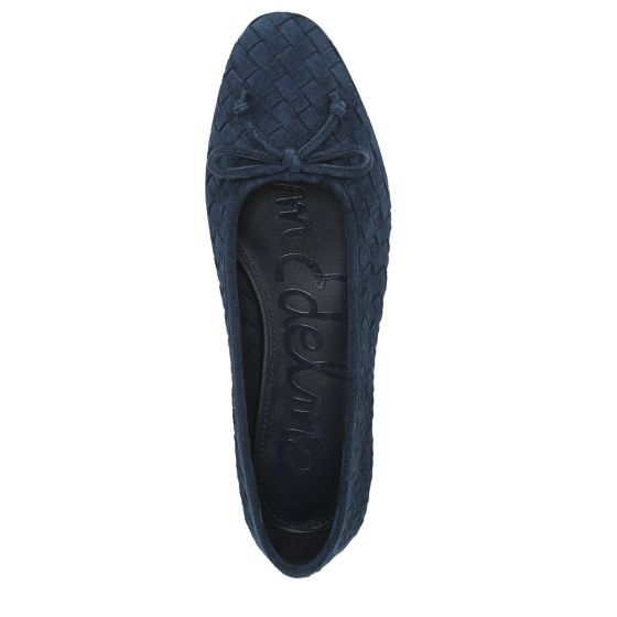Oasis Navy Blue Suede
