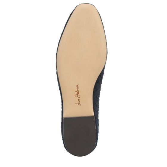 Oasis Navy Blue Suede-Sole