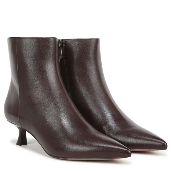 Spiced Brown Pecan Leather