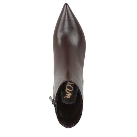 Spiced Brown Pecan Leather