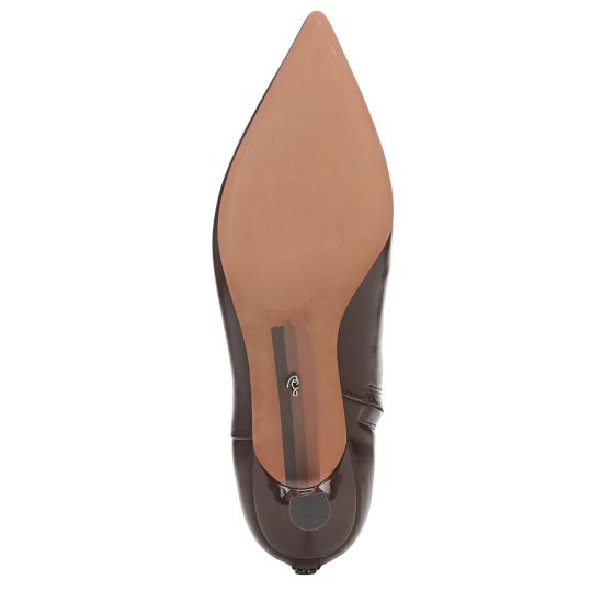 Spiced Brown Pecan Leather-Sole
